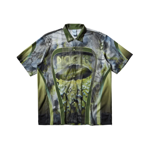 Nike x NOCTA Opal Tito Neeks Button Down Pilgrim/Oil Green/Black
