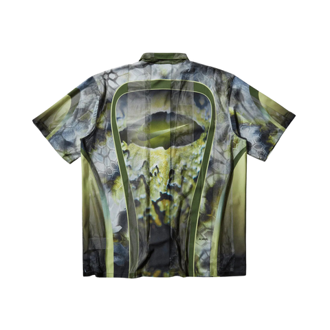 Nike x NOCTA Opal Tito Neeks Button Down Pilgrim/Oil Green/Black