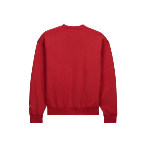 Nike x Nigo NRG Fleece Crew Sweatshirt Red