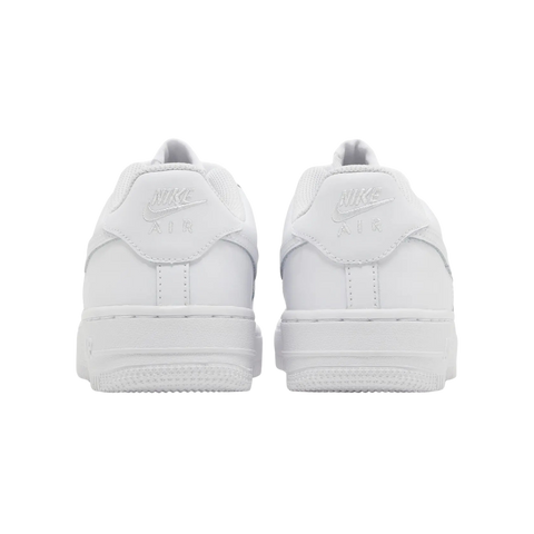 Nike Air Force 1 Low LE Triple White (GS)
