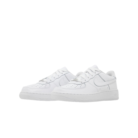 Nike Air Force 1 Low LE Triple White (GS)