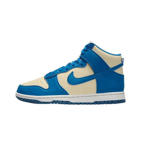 Nike Dunk High Next Nature Light Khaki Star Blue (Women's)