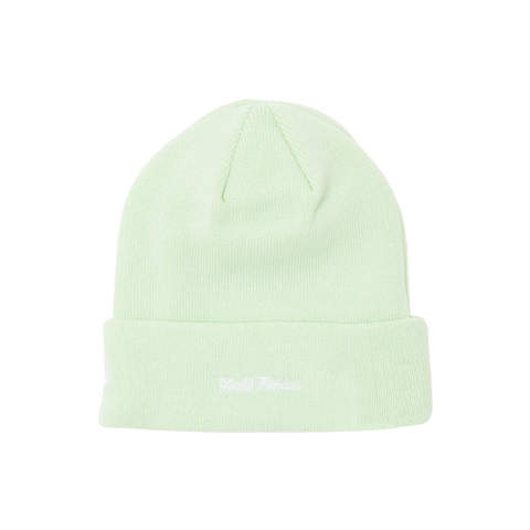 Supreme x New Era Box Logo Beanie Light Green