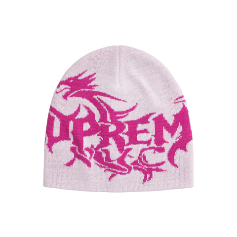 Supreme Dragon Beanie 'White'