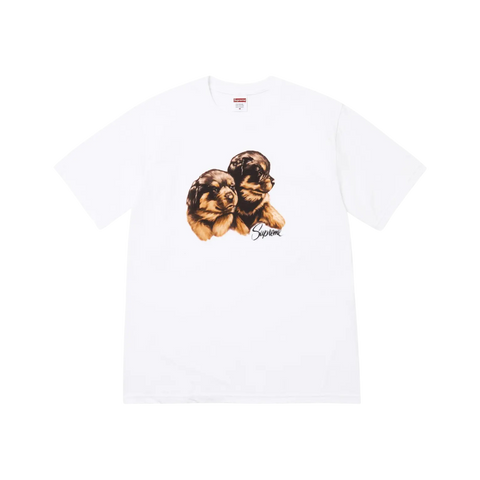 Supreme Puppies Tee 'White'