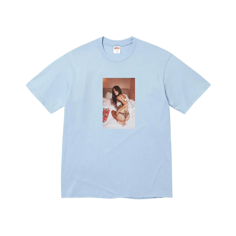 Supreme x Larry Clark Neighbor Tee 'Powder Blue'