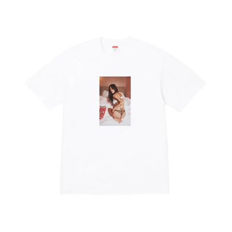 Supreme x Larry Clark Neighbor Tee 'White'