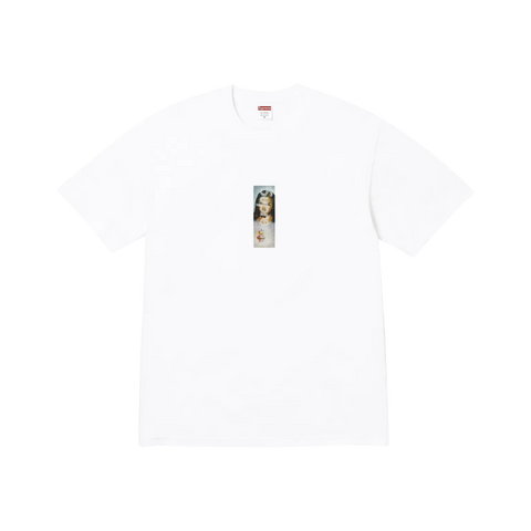 Supreme Prayer Card Box Logo Tee 'White'