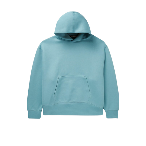 Nike Tech Reimagined Fleece Hoodie Denim Turquoise