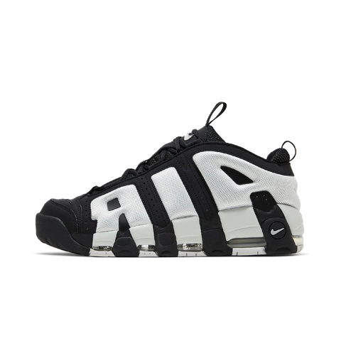Nike Air More Uptempo Low Black Photon Dust