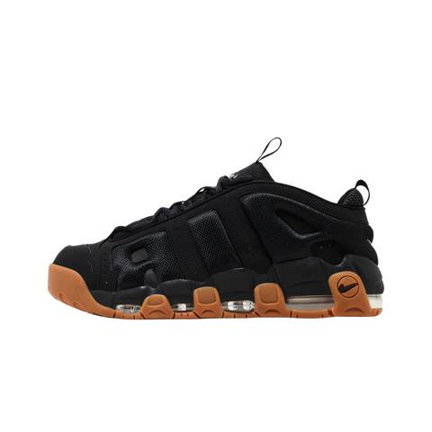 Nike Air More Uptempo Low Black Gum