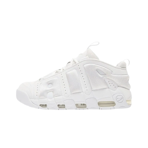 Nike Air More Uptempo Low Triple White