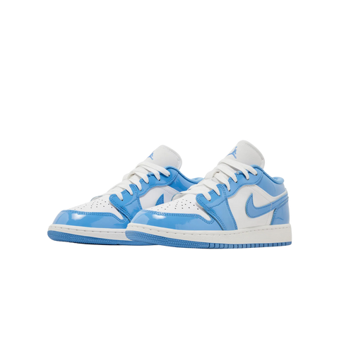 Jordan 1 Low SE Legend Blue Patent (GS)