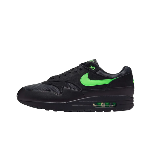 Nike Air Max 1 Essential Black Green Strike