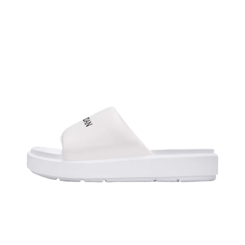 Jordan Sophia Slide White Black (Women's)