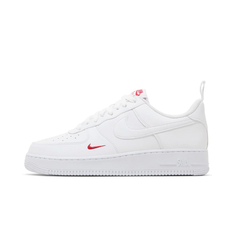 Nike Air Force 1 Low '07 SE White Red Mini Swoosh