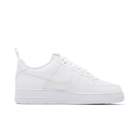 Nike Air Force 1 Low '07 SE White Red Mini Swoosh