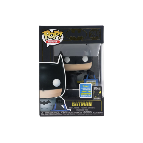 Funko Pop! Heroes DC Batman San Diego Comic Con, Summer Convention Exclusive Figure #284