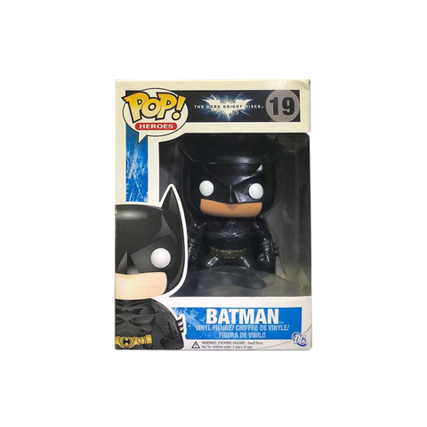 Funko Pop! Heroes The Dark Knight Rises Batman Figure #19