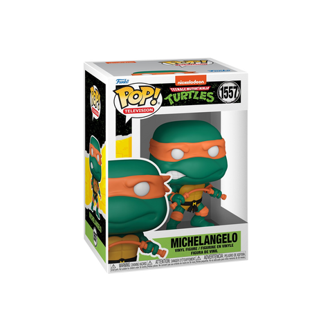 Funko Pop! TV: TMNT S4 - Michelangelo #1557