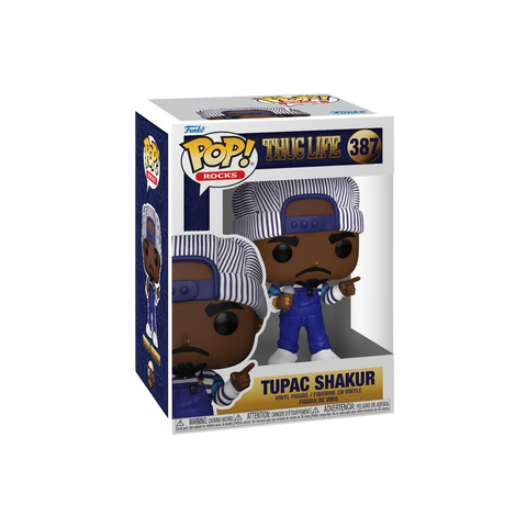 Funko Pop! Rocks: Tupac 90s #387