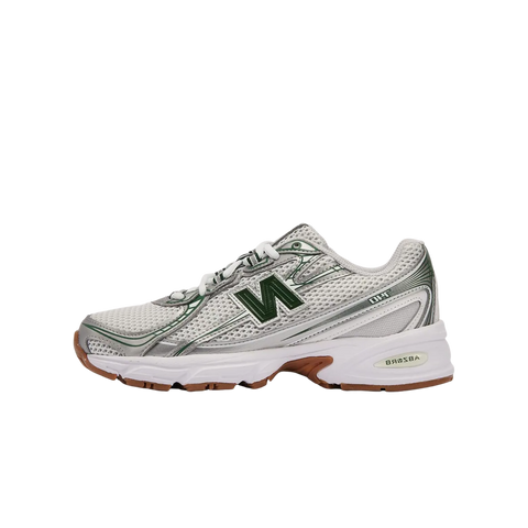 New Balance 740 Silver Metalic Dark Alpine Green (GS)