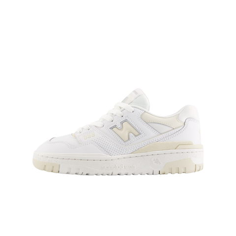 New Balance 550 White Cream Leather (GS)