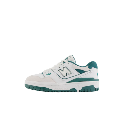 550 Big Kid 'White Vintage Teal'