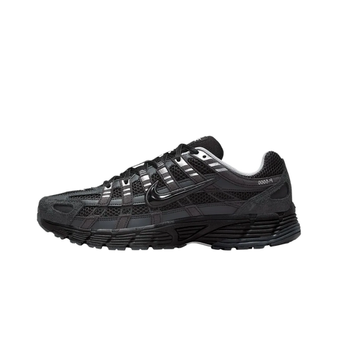 Nike P-6000 Suede Anthracite Metallic Silver