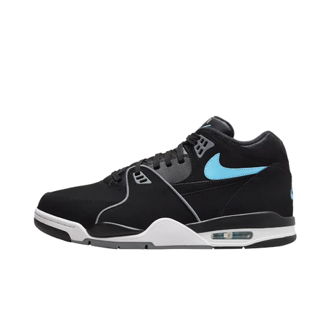 Nike Air Flight '89 Black Noise Aqua
