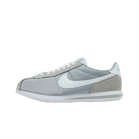 Nike Cortez Textile Flat Silver White