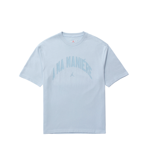 Jordan x A Ma Maniére Tee Light Armory Blue