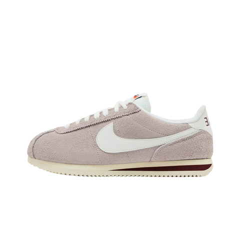 Nike Cortez SE Suede College Grey Dark Team Red Coconut Milk Sail