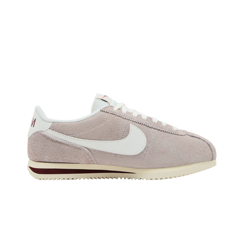 Nike Cortez SE Suede College Grey Dark Team Red Coconut Milk Sail