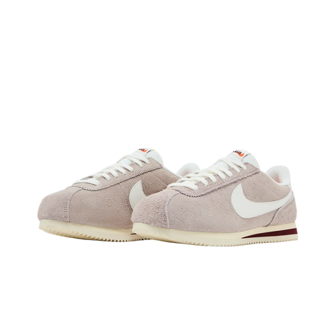 Nike Cortez SE Suede College Grey Dark Team Red Coconut Milk Sail