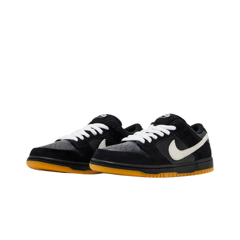 Nike Dunk Low Pro SB Black White Gum