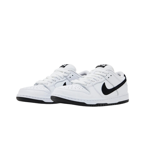 Nike SB Dunk Low White Black