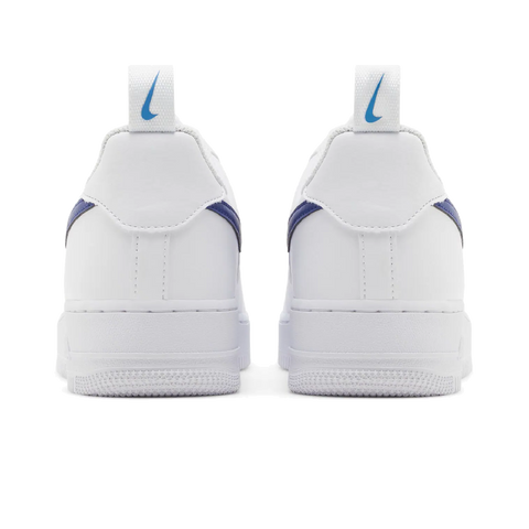 Nike Air Force 1 Low White Light Photo Blue Deep Royal Blue