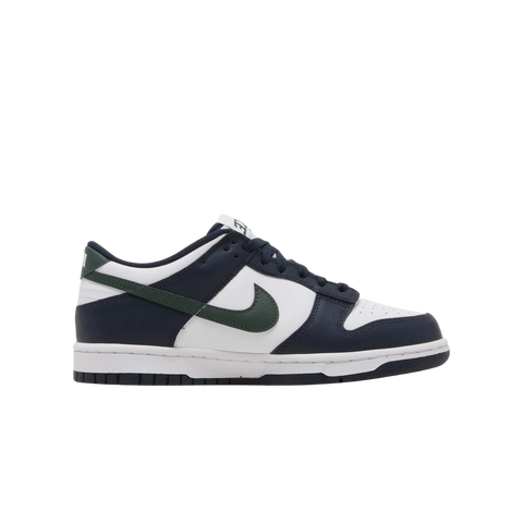 Nike Dunk Low Obsidian Vintage Green (GS)