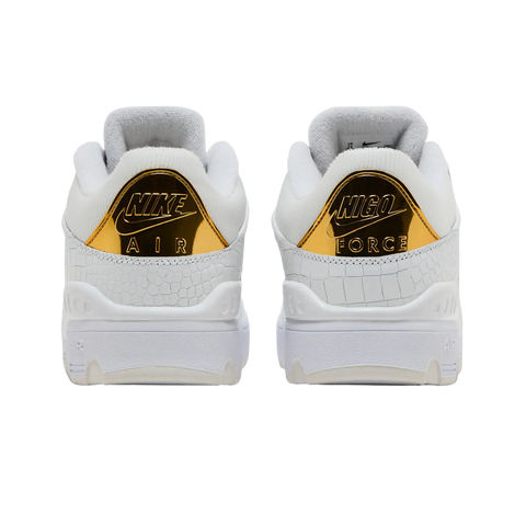 Nike Air Force 3 Low SP Nigo White Metallic Gold