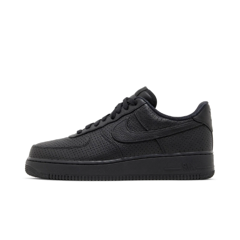 Nike Air Force 1 Low SP Triple Black Perforated