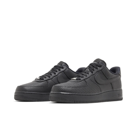 Nike Air Force 1 Low SP Triple Black Perforated