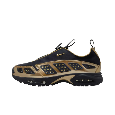 Nike Air Max Sunder Black Dark Smoke Grey Metallic Gold (Women's)