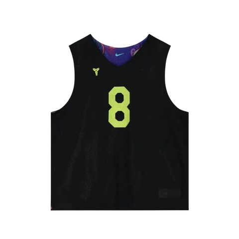 Nike What The Kobe Reversible Jersey Black/Bright Crimson