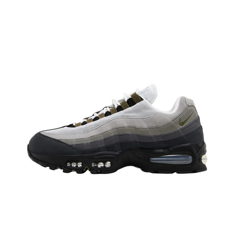 Nike Air Max 95 OG Big Bubble Black Medium Olive (Women's)