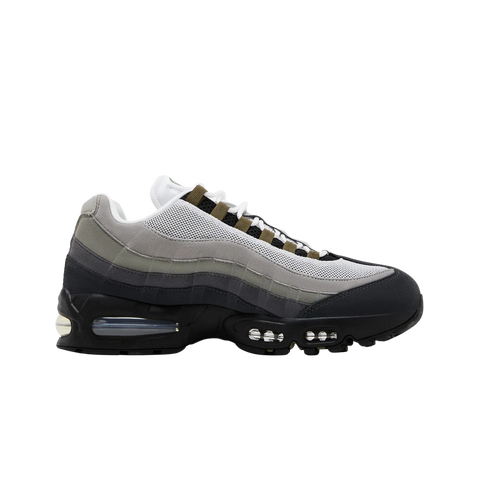 Nike Air Max 95 OG Big Bubble Black Medium Olive (Women's)