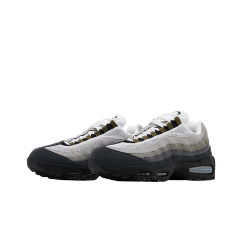 Nike Air Max 95 OG Big Bubble Black Medium Olive (Women's)