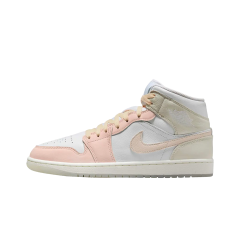 Jordan 1 Mid SE White Sea Glass Glacier Blue Guava Ice