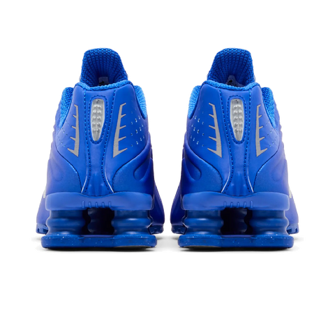 Nike Shox R4 Racer Blue Metallic Silver (Women's)
