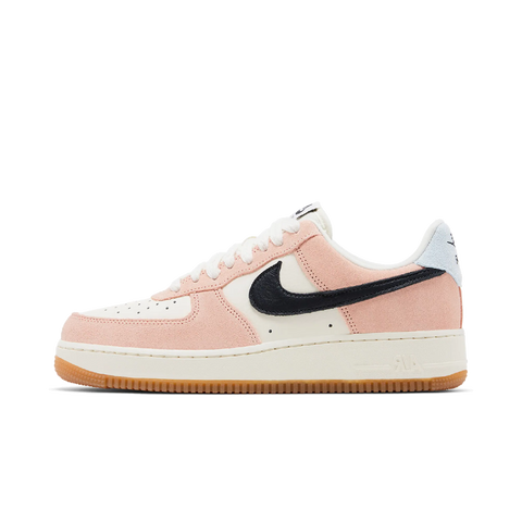 Nike Air Force 1 Low '07 Arctic Orange Pale Ivory Glacier Blue Off Noir (Women's)
